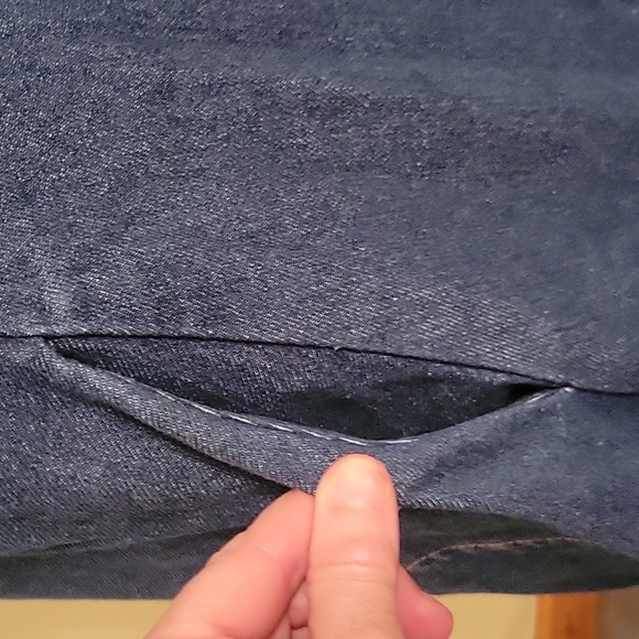 Host Pick!  Vici Long Denim Dress See measurements - Picture 10 of 10